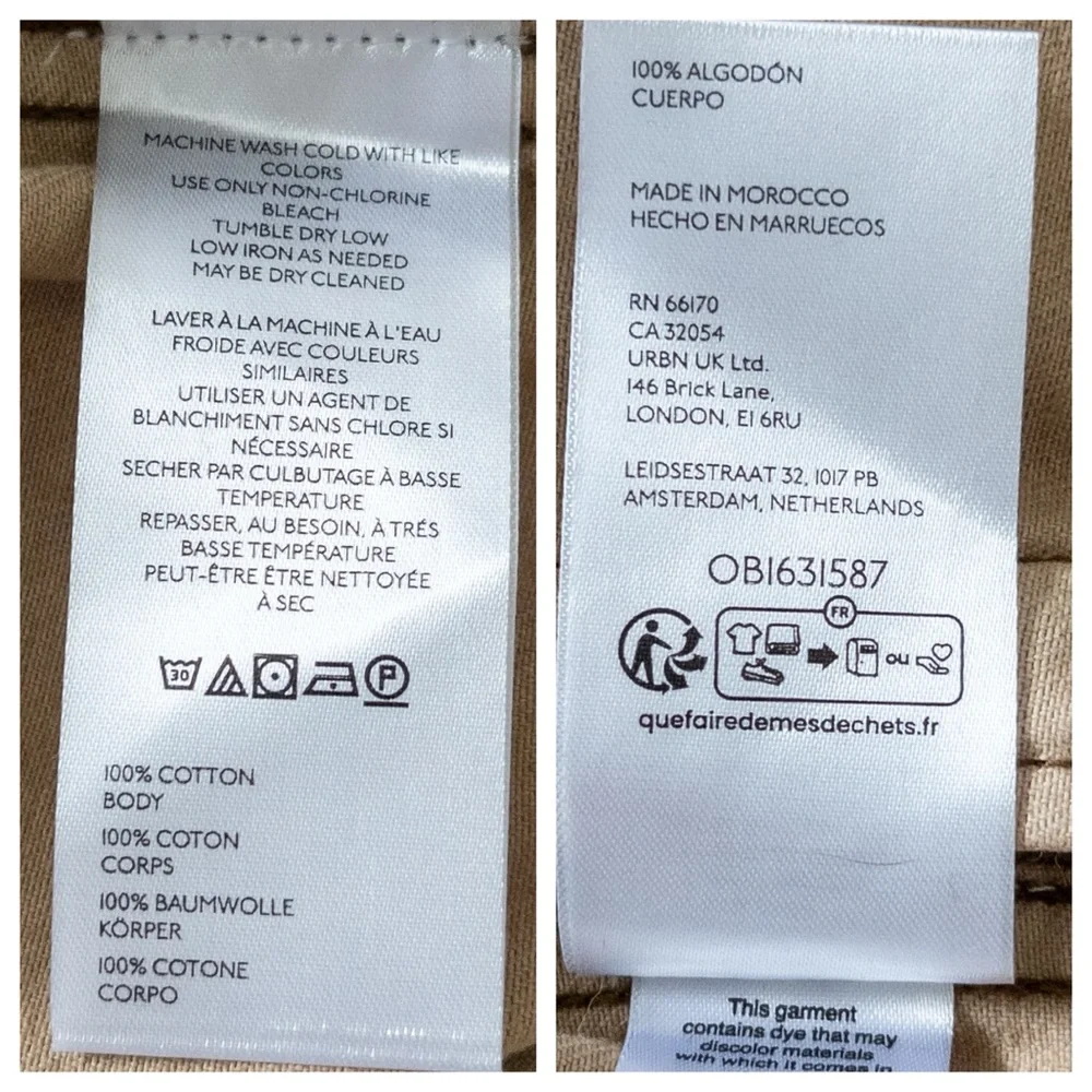 We The Free People Opal Swing Denim Jacket Leopard Print Size S - Picture 8 of 10